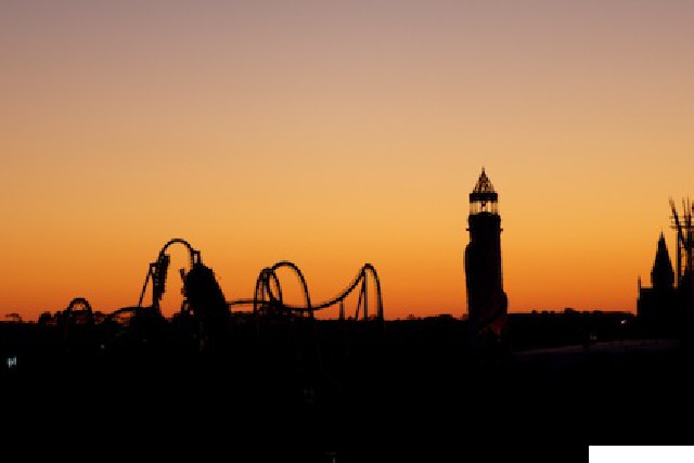 38-Universal Orlando at Sunset